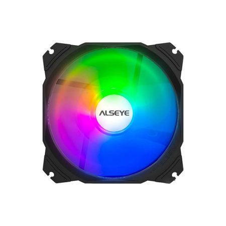 ALSEYE M120-PB-A RGB Fan (Black)