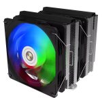 ALSEYE N600 6 Heat Pipes Dual-Tower CPU Air Cooler (Black)1