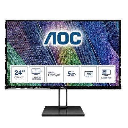 AOC 24V2Q 24 inch Full HD 75Hz IPS Monitor