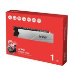 Adata XPG Gammix S60 1TB M.2 NVMe Gen4 Internal SSD 2