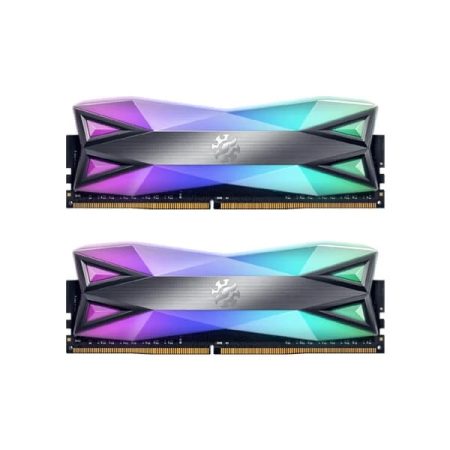 Adata XPG Spectrix D60G 16GB (8GBX2) DDR4 3600MHz RGB Ram