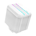 Alseye M90 ARGB 92mm CPU Air Cooler (White) 1