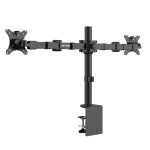 Ant Esports MA112 Dual Arm Articulating Monitor Desk Mount (Black) 1