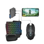 Ant Esports MG401 4-In-1 Wireless Mobile Gaming Combo (Black) 1