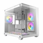 Antec CX800 RGB Elite Mid Tower Cabinet (White) 1