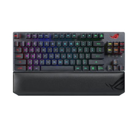 Asus ROG Strix Scope RX TKL Wireless Deluxe Gaming Keyboard With ROG RX Red Switches