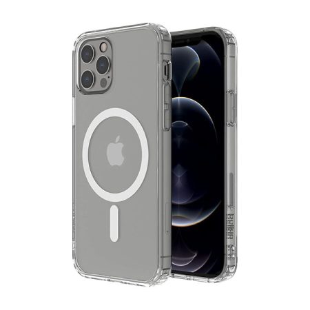 Belkin Thermoplastic Polyurethane for iPhone 13 Pro Max Magnetic Protective Clear Case