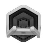 Cooler Master MasterAccessory GEM Multi-Surface Mounting For Peripherals Holder (Black) 1