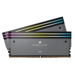 Corsair Dominator Titanium RGB 64GB (32GBx2) DDR5 6600MHz Ram (Grey) 1