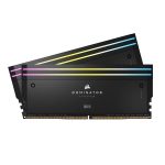 Corsair Dominator Titanium RGB DDR5 64GB (32GBx2) 6000MHz RAM (Black) 1