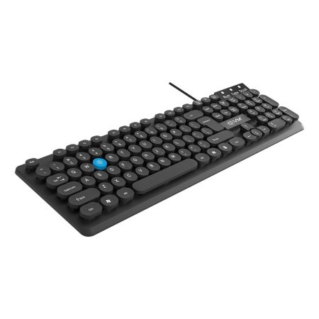 EVM EVM-WDK-315 Wired Keyboard (Black)