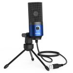 FIFINE K669BL – Usb Microphone Condenser (BLUE) 1