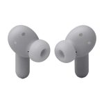 JBL Live Beam 3 True Wireless Noise Cancelling Closed-Stick Earbuds (Silver) 1