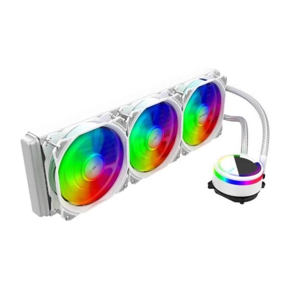 Alseye M360W ARGB 360mm CPU Liquid Cooler (White)