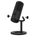 NZXT Capsule Mini Small Cardioid USB Gaming Microphone (Black)