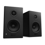 NZXT Relay Speakers 80 Watt Desktop PC Gaming Speakers (Black)