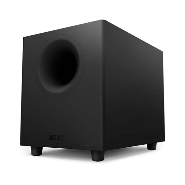 NZXT Relay Subwoofer 140 Watt Desktop PC Gaming Subwoofer