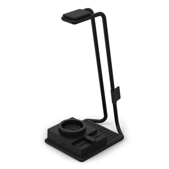 NZXT Relay SwitchMix PC Gaming Headset Stand & Audio Mixer (Black)