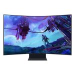 Samsung Odyssey 55 inch Ark 2nd Gen Gaming Monitor with 4K UHD (LS55CG97WNWXXL) 1