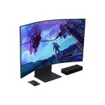 Samsung Odyssey 55 inch Ark 2nd Gen Gaming Monitor with 4K UHD (LS55CG97WNWXXL) 1