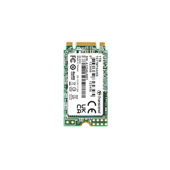 Transcend 1TB 425S SATA III 6Gb/s M.2 2242 42mm SSD