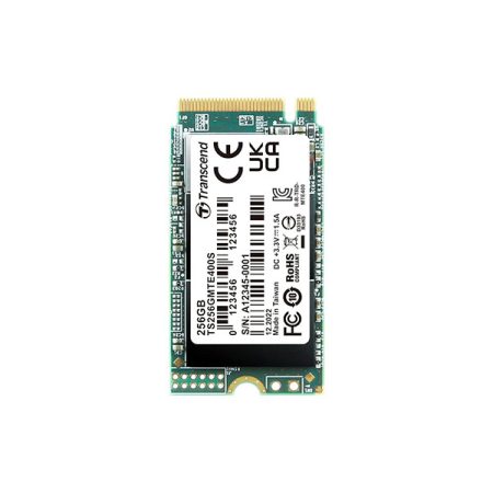 Transcend 256GB | PCIe M.2 SSD 400S | 42mm | MTE400S