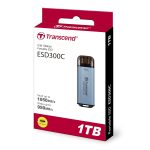 Transcend 300C 1TB USB C Portable External SSD 1
