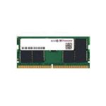 Transcend JM5600ASG-8G JetRam 8GB (1x8GB) DDR5-5600 CL46 1.1V Green SO-DIMM Laptop Memory 1