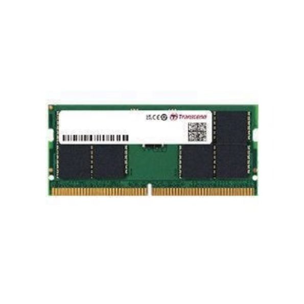 Transcend JM5600ASG-8G JetRam 8GB (1x8GB) DDR5-5600 CL46 1.1V Green SO-DIMM Laptop Memory