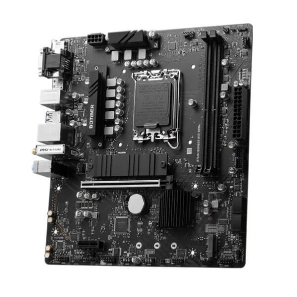 MSI B760M Bomber WIFI DDR4 Motherboard