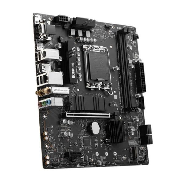 MSI B760M Bomber WIFI DDR4 Motherboard