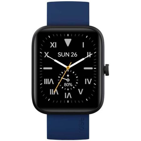 Noise ColorFit Caliber Max Smart Watch (Blue)