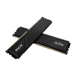 ADATA XPG GAMMIX D35G 64GB (2x32gb) DDR4 3600 MHz Desktop RAM (Black) (1)