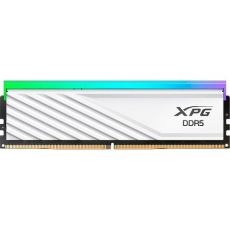 Adata XPG LANCER BLADE RGB 32GB DDR5 6000 MHz Desktop Memory (White)