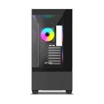 Ant Esports Crystal Z3 ARGB (ATX) Mid Tower Cabinet (Black) 1