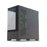 Ant Esports Crystal Z3 ARGB (ATX) Mid Tower Cabinet (Black) 1