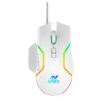 Ant Esports GM320 RGB Gaming Mouse (White) 1