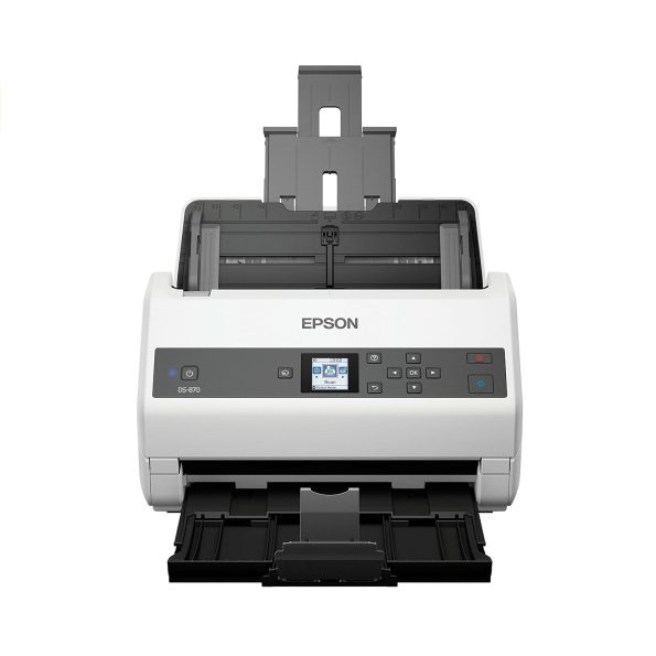 Epson WorkForce DS-870 A4 Duplex Sheet-fed Document Scanner