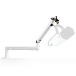 FIFINE BM88 Microphone Arm Stand (White) 1