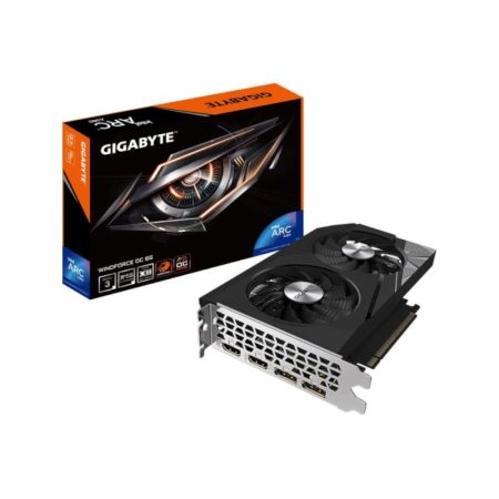 GIGABYTE ARC A380 Windforce OC 6GB GDDR6 Dual Fan Graphics Card