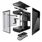 HYTE Y60 Dual Chamber (ATX) Mid-Tower Case – Black