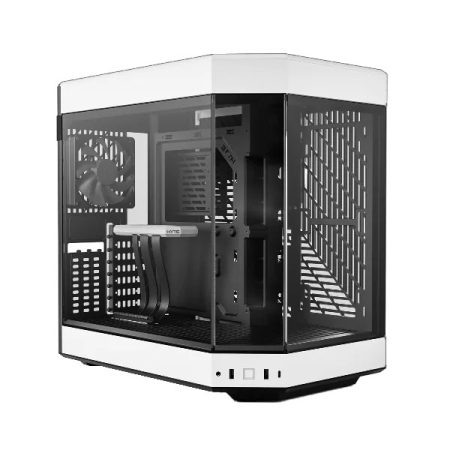 HYTE Y60 Dual Chamber (ATX) Mid-Tower Case – Black-White