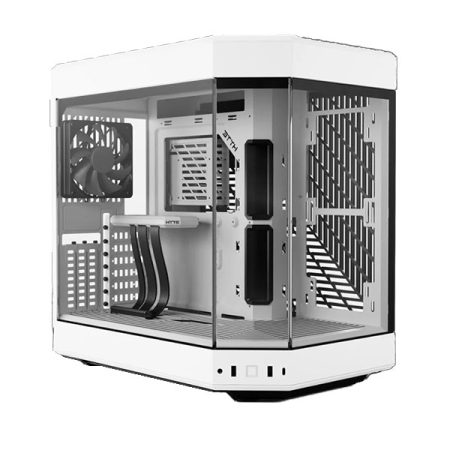 HYTE Y60 Dual Chamber (ATX) Mid-Tower Case – White
