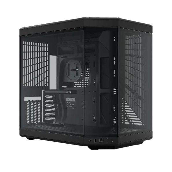 HYTE Y70 Dual Chamber (ATX) Mid-Tower Case – Black