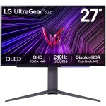 LG 27GS95QE 27 inch Ultragear OLED QHD Gaming Monitor1