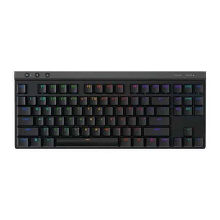 Logitech G515 LIGHTSPEED TKL Low Profile Wireless Gaming Keyboard (Black)