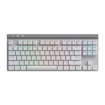 Logitech G515 LIGHTSPEED TKL Low Profile Wireless Gaming Keyboard (White)