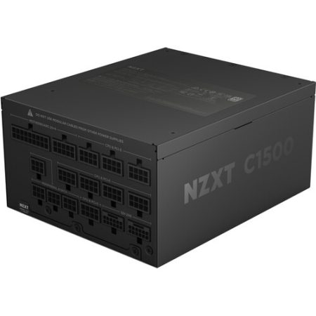 NZXT C1500 Platinum ATX 3.1 Fully Modular Power Supply (Black)