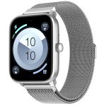 Noise ColorFit Pulse 4 Smart Watch (Silver Link) 2