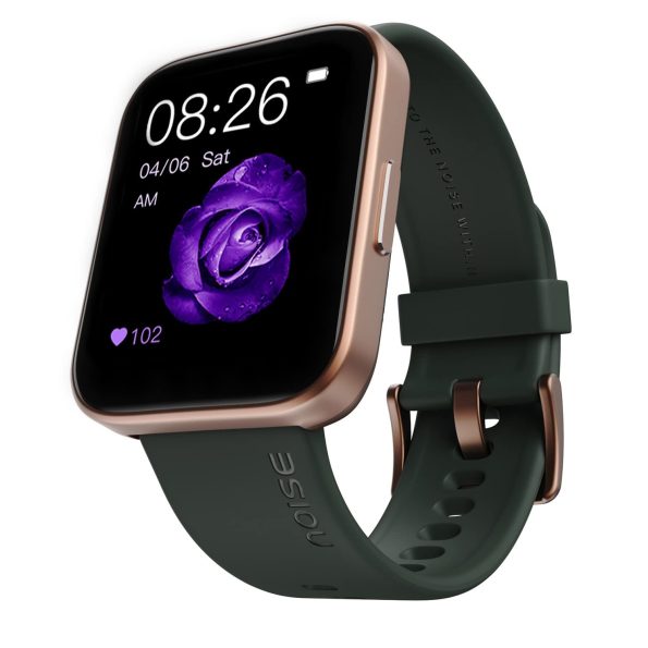 Noise ColorFit Ultra 2 Buzz Smart Watch (Jet Black)